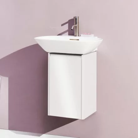 Laufen Base fényes fehér alsószekrény 32x34x52 cm jobbos ajtóval H4030241102611