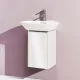 Laufen Base fényes fehér alsószekrény 32x34x52 cm jobbos ajtóval H4030241102611