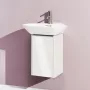 Laufen Base fényes fehér alsószekrény 32x34x52 cm jobbos ajtóval H4030241102611