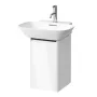Laufen Base fényes fehér alsószekrény 32x34x52 cm jobbos ajtóval H4030241102611