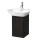 Laufen Base sötét szil alsószekrény 32x34x52 cm jobbos ajtóval H4030241102631