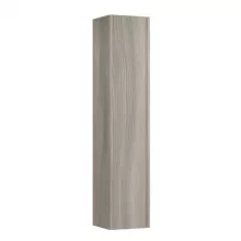   Laufen Base világos szil magas szekrény 35x33x165 cm balos ajtóval H4030311102621