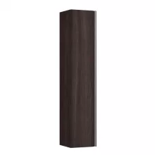   Laufen Base sötét szil magas szekrény 35x33x165 cm balos ajtóval H4030311102631