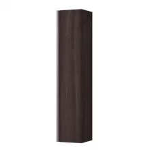   Laufen Base sötét szil magas szekrény 35x33x165 cm jobbos ajtóval H4030321102631