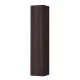 Laufen Base sötét szil magas szekrény 35x33x165 cm jobbos ajtóval H4030321102631
