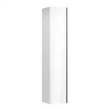   Laufen Base fényes fehér magas szekrény 35x33x165 cm balos ajtóval H4030331102611