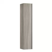   Laufen Base világos szil magas szekrény 35x33x165 cm balos ajtóval H4030331102621