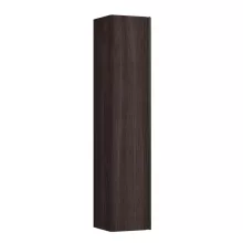   Laufen Base sötét szil magas szekrény 35x33x165 cm balos ajtóval H4030331102631