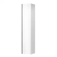   Laufen Base fényes fehér magas szekrény 35x33x165 cm jobbos ajtóval H4030341102611