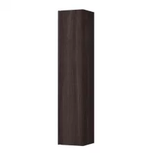   Laufen Base sötét szil magas szekrény 35x33x165 cm jobbos ajtóval H4030341102631