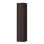 Laufen Base sötét szil magas szekrény 35x33x165 cm jobbos ajtóval H4030341102631