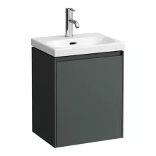   Laufen Lani antracit alsószekrény 43,5x34x51,5cm, balos H4035011122661