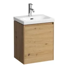   Laufen Lani tölgy színű alsószekrény 43,5x34x51,5cm, balos H4035011122671