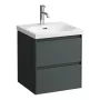 Laufen Lani antracit alsószekrény 48,2x44,8x51,5cm, két fiókkal H4035121122661