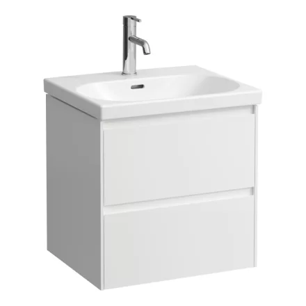 Laufen Lani matt fehér alsószekrény 53,4x44,8x51,5cm, két fiókkal H4035221122601