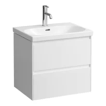   Laufen Lani fényes fehér alsószekrény 58,4x44,8x51,5cm, két fiókkal H4035321122611