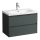 Laufen Lani antracit alsószekrény 78,4x44,2x51,5 cm, két fiókkal H4035521122661