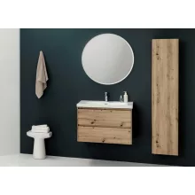   Laufen Lani tölgy alsószekrény 98,4x44x53 cm két fiókkal H4035621122671