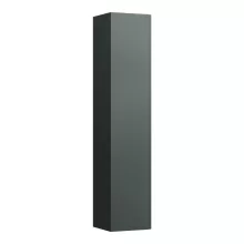   Laufen Lani antracit magas szekrény 165x33,5x35,3 cm üvegpolcokkal, balos H4037211122661