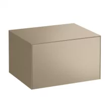   Laufen Sonar arany alsószekrény kivágás nélkül 57,7x45,7x34,1 cm egy fiókkal H4054000340401