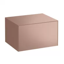   Laufen Sonar réz alsószekrény kivágás nélkül 57,7x45,7x34,1 cm egy fiókkal H4054000340411