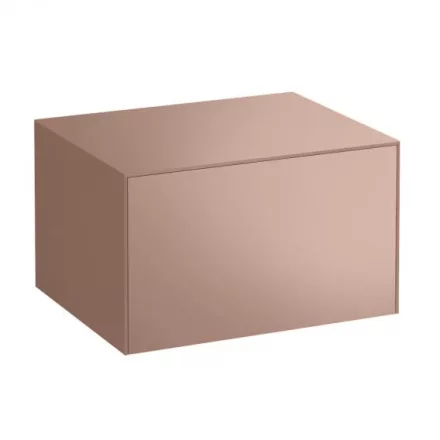 Laufen Sonar réz alsószekrény kivágás nélkül 57,7x45,7x34,1 cm egy fiókkal H4054000340411