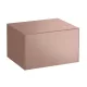 Laufen Sonar réz alsószekrény kivágás nélkül 57,7x45,7x34,1 cm egy fiókkal H4054000340411