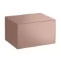 Laufen Sonar réz alsószekrény kivágás nélkül 57,7x45,7x34,1 cm egy fiókkal H4054000340411