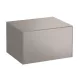 Laufen Sonar titán alsószekrény kivágás nélkül 57,7x45,7x34,1 cm egy fiókkal H4054000340421