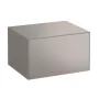 Laufen Sonar titán alsószekrény kivágás nélkül 57,7x45,7x34,1 cm egy fiókkal H4054000340421