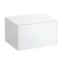Laufen Sonar matt fehér alsószekrény kivágás nélkül 57,7x45,7x34,1 cm egy fiókkal H4054000341701