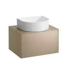   Laufen Sonar 1 fiókos alsószekrény 58x45 cm, arany H4054010340401