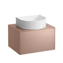   Laufen Sonar 1 fiókos alsószekrény 58x45 cm, réz H4054010340411