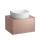 Laufen Sonar 1 fiókos alsószekrény 58x45 cm, réz H4054010340411