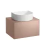 Laufen Sonar 1 fiókos alsószekrény 58x45 cm, réz H4054010340411