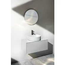   Laufen Sonar matt fehér alsószekrény 57,7x45,7x34,1 cm egy fiókkal H4054010341701