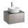 Laufen Sonar titán alsószekrény 57,7x45,7x34,1 cm egy fiókkal, kerámia pulttal H4054050341421