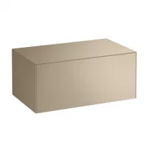   Laufen Sonar arany alsószekrény kivágás nélkül 77,7x45,7x34,1 cm egy fiókkal H4054100340401