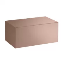   Laufen Sonar réz alsószekrény kivágás nélkül 77,7x45,7x34,1 cm egy fiókkal H4054100340411