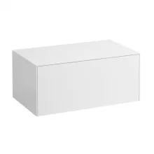   Laufen Sonar matt fehér alsószekrény kivágás nélkül 77,7x45,7x34,1 cm egy fiókkal H4054100341701