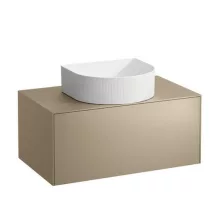   Laufen Sonar arany alsószekrény 77,7x45,7x34,1 cm egy fiókkal H4054110340401