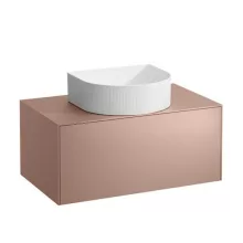   Laufen Sonar réz alsószekrény 77,7x45,7x34,1 cm egy fiókkal H4054110340411