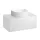 Laufen Sonar matt fehér alsószekrény 77,7x45,7x34,1 cm egy fiókkal H4054110341701