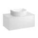 Laufen Sonar matt fehér alsószekrény 77,7x45,7x34,1 cm egy fiókkal H4054110341701
