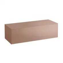   Laufen Sonar réz alsószekrény kivágás nélkül 117,7x45,7x34,1 cm egy fiókkal H4054200340411