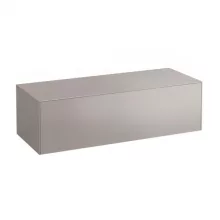   Laufen Sonar titán alsószekrény kivágás nélkül 117,7x45,7x34,1 cm egy fiókkal H4054200340421