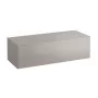 Laufen Sonar titán alsószekrény kivágás nélkül 117,7x45,7x34,1 cm egy fiókkal H4054200340421