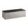 Laufen Sonar matt fehér alsószekrény kivágás nélkül 117,7x45,7x34,1 cm egy fiókkal, kerámia pulttal H4054200341431