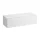 Laufen Sonar matt fehér alsószekrény kivágás nélkül 117,7x45,7x34,1 cm egy fiókkal H4054200341701