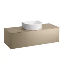   Laufen Sonar arany alsószekrény 117,7x45,7x34,1 cm egy fiókkal H4054210340401